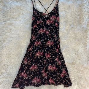 American Eagle size small floral print sundress